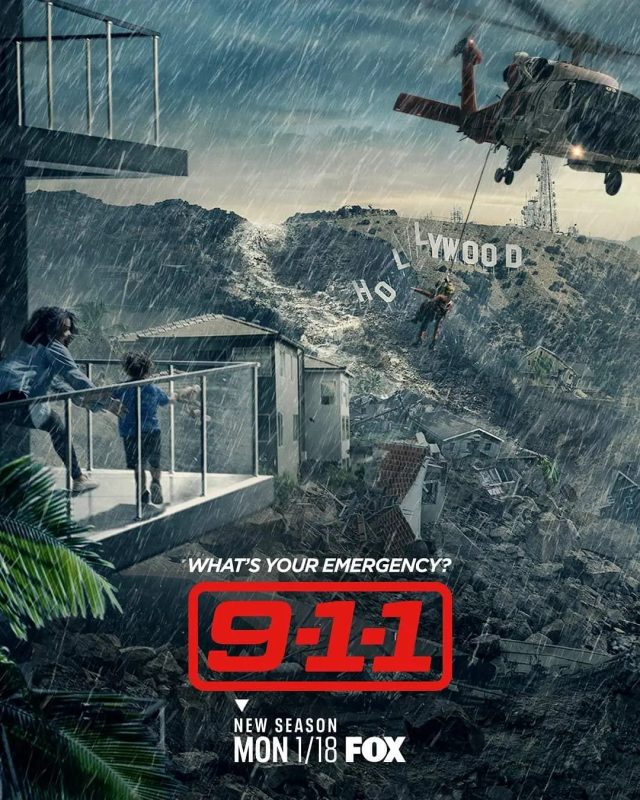 紧急呼救 第四季[全14集][简繁英字幕].9-1-1.S04.2021. - 光鸭·臻影社-光鸭·臻影社