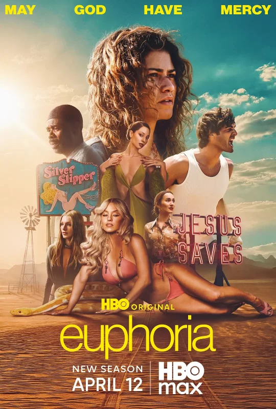 亢奋 第三季 Euphoria Season 3 (2026)-光鸭·臻影社