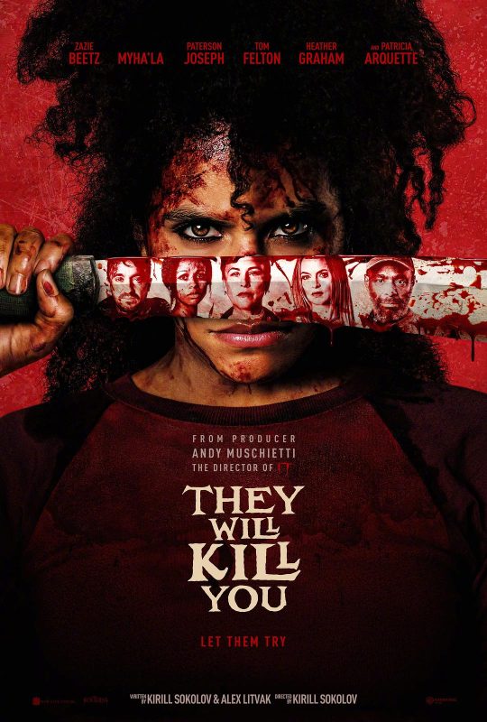 杀的就是你 They Will Kill You (2026) - 光鸭·臻影社-光鸭·臻影社
