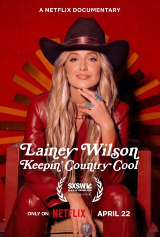 莱尼·威尔逊：酷炫乡村乐 Lainey Wilson: Keepin’ Country Cool (2026)-光鸭·臻影社