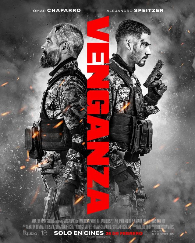 复仇双雄 Venganza (2026) - 光鸭·臻影社-光鸭·臻影社