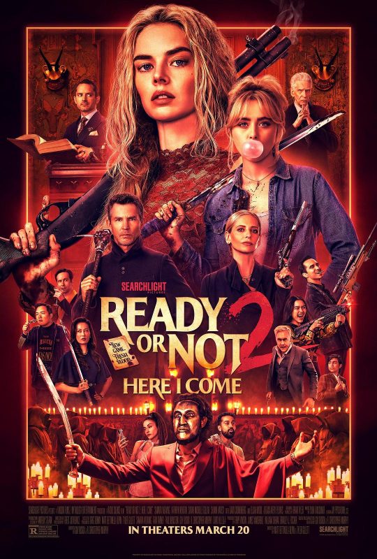 准备好了没2：我来了 Ready or Not 2: Here I Come (2026)-光鸭·臻影社