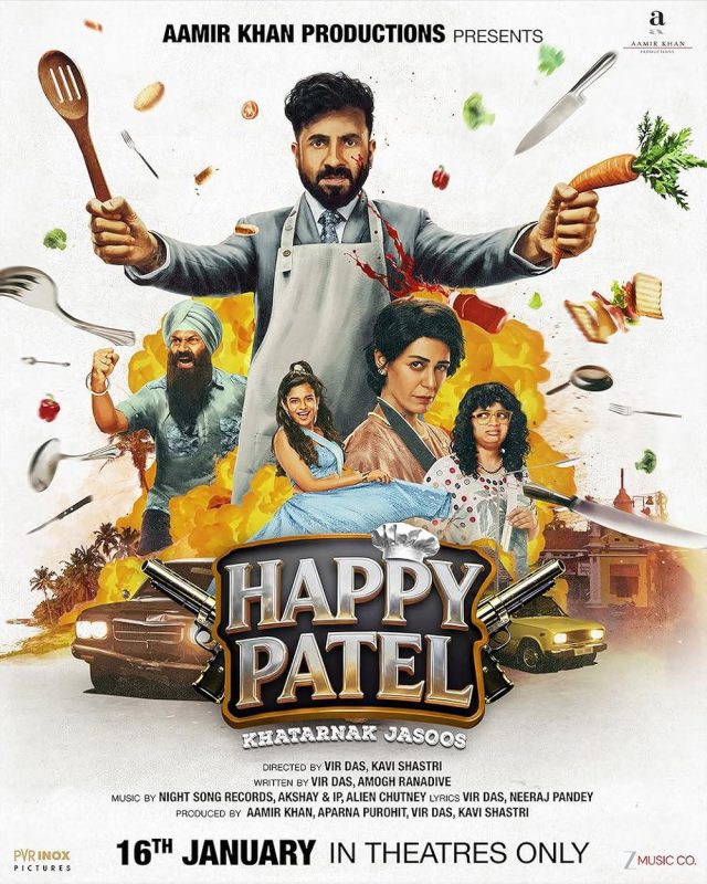 哈皮·帕特尔 Happy Patel (2026) - 光鸭·臻影社-光鸭·臻影社
