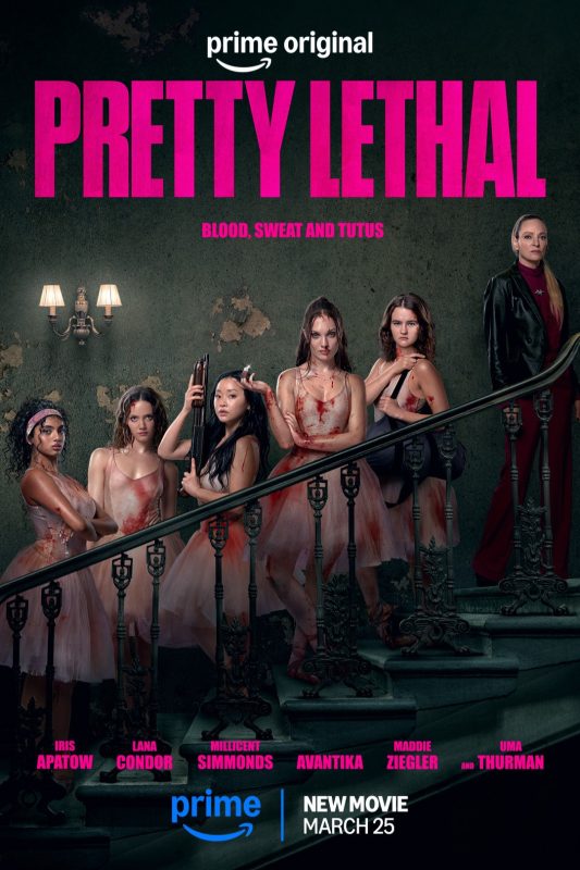 索命舞娘 Pretty Lethal (2026) - 光鸭·臻影社-光鸭·臻影社