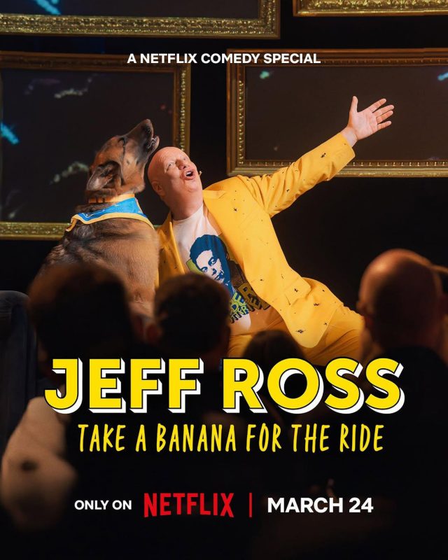 杰夫·罗斯：带蕉上路 Jeff Ross Take A Banana For The Ride (2026) - 光鸭·臻影社-光鸭·臻影社