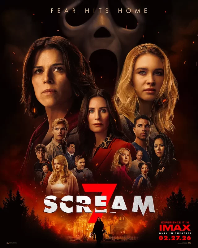 惊声尖叫7 Scream 7 (2026) - 光鸭·臻影社-光鸭·臻影社