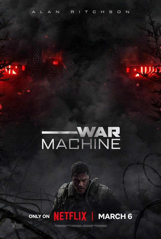 侵略机器 War Machine (2026) - 光鸭·臻影社-光鸭·臻影社