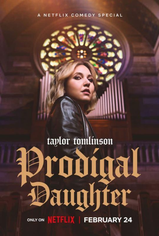 泰勒·汤姆林森：浪女回头 Taylor Tomlinson: Prodigal Daughter (2026)-光鸭·臻影社