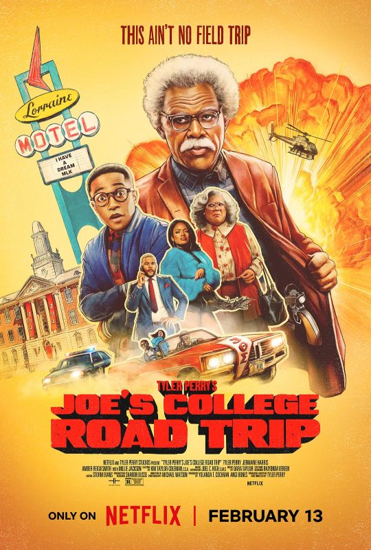 爷孙大学路 Tyler Perry's Joe's College Road Trip (2026) - 光鸭·臻影社-光鸭·臻影社