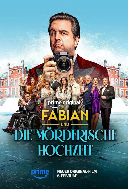 骗徒与致命婚宴 Fabian und Die mörderische Hochzeit (2026) - 光鸭·臻影社-光鸭·臻影社
