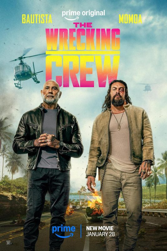 特工迷阵 The Wrecking Crew (2026) - 光鸭·臻影社-光鸭·臻影社
