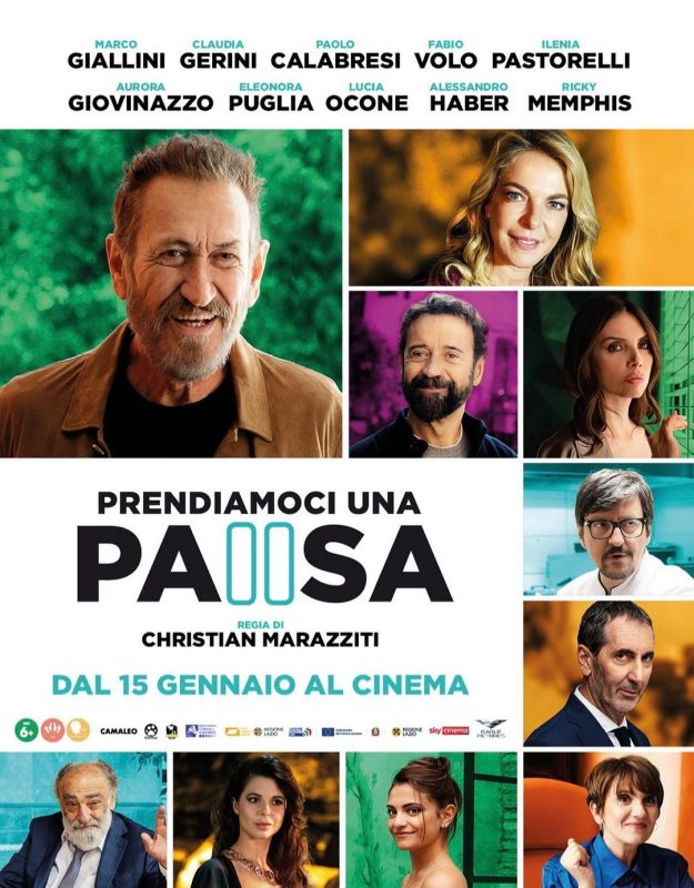 我们休息一下吧 Prendiamoci una pausa (2026) - 光鸭·臻影社-光鸭·臻影社