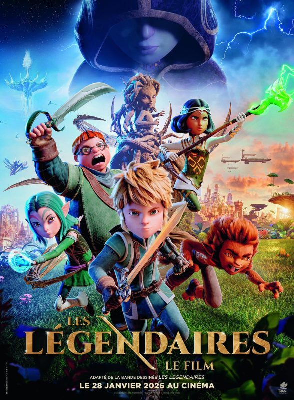 传奇小队 Les Légendaires (2026)-光鸭·臻影社