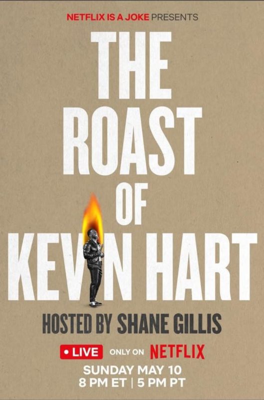 凯文·哈特吐槽大会 The Roast of Kevin Hart (2026) - 光鸭·臻影社-光鸭·臻影社