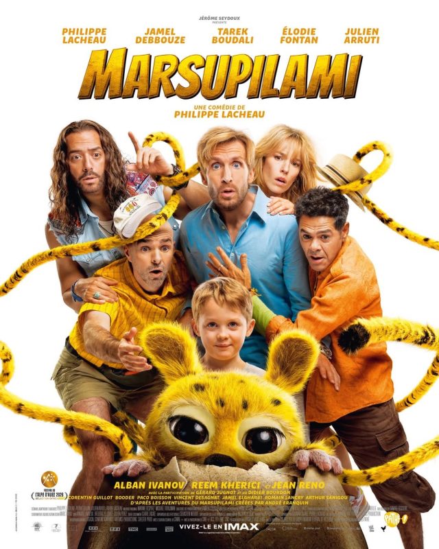 长尾豹马修 Marsupilami (2026) - 光鸭·臻影社-光鸭·臻影社