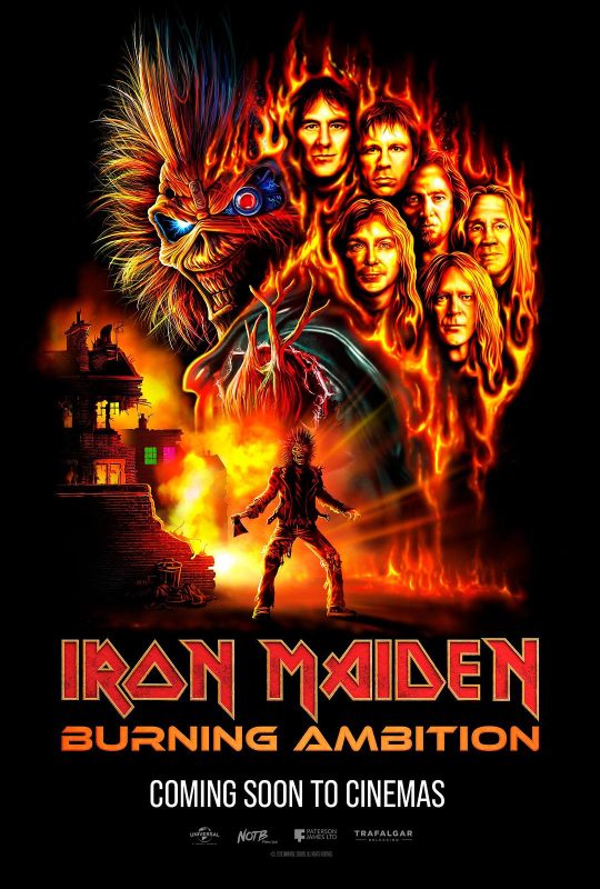 铁娘子乐队：燃烧雄心 Iron Maiden Burning Ambition (2026)-光鸭·臻影社