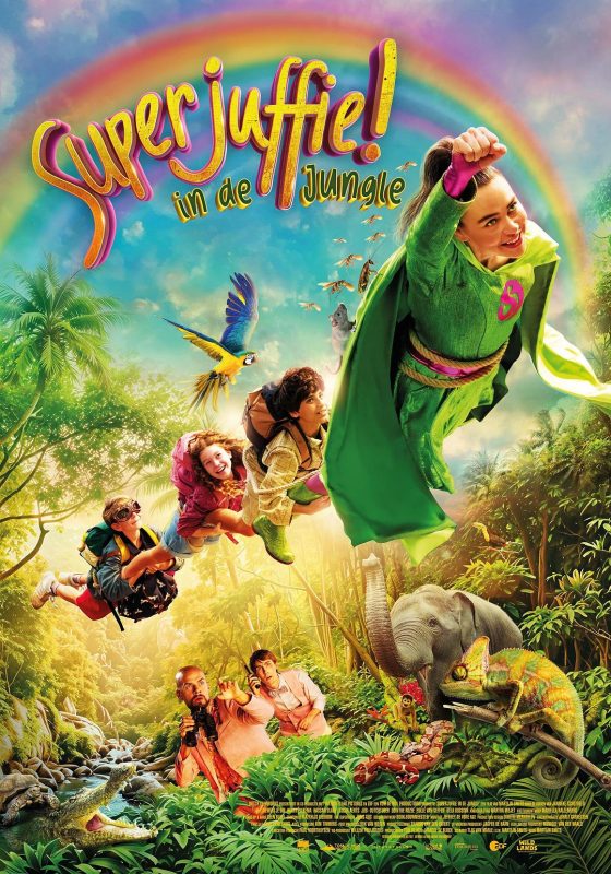 丛林里的超级朱菲 Superjuffie in de Jungle (2026)-光鸭·臻影社