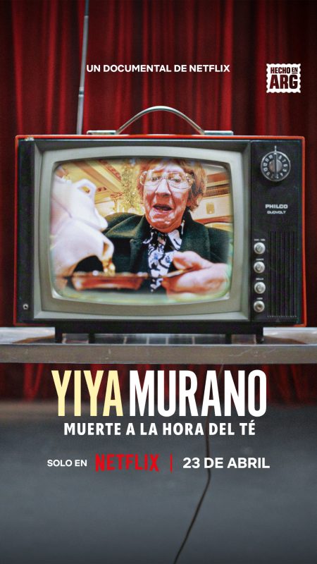 伊雅·穆拉诺：下午茶杀机 Yiya Murano Muerte a la hora del té (2026)-光鸭·臻影社