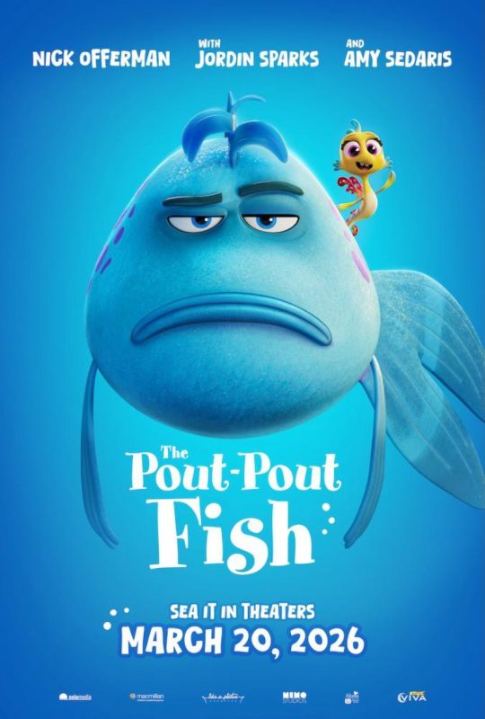 撅嘴鱼的旅程 The Pout-Pout Fish (2026)-光鸭·臻影社