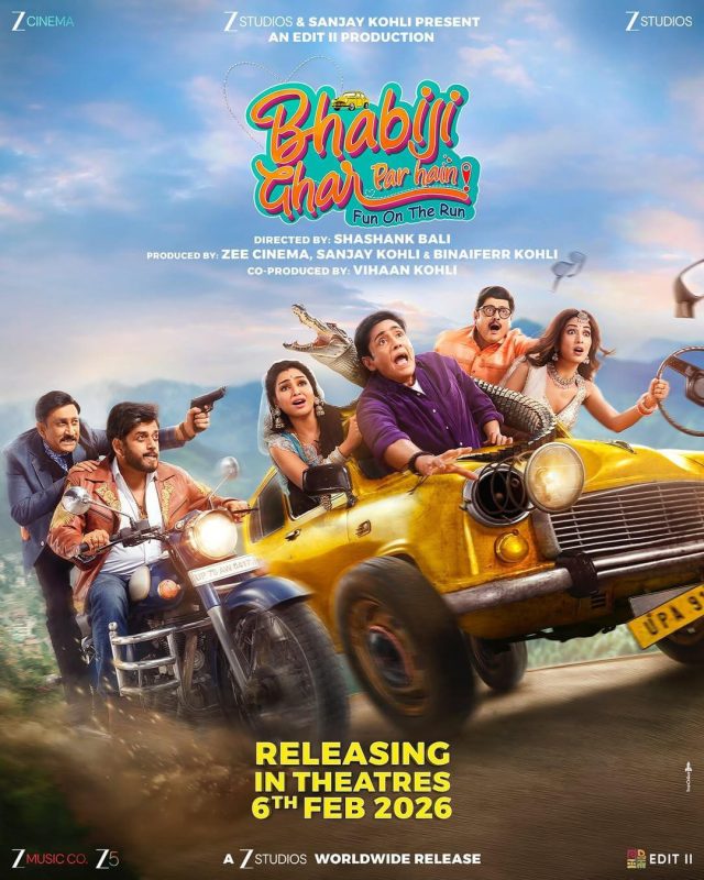 冤家囧途 Bhabiji Ghar Par Hain (2026) - 光鸭·臻影社-光鸭·臻影社