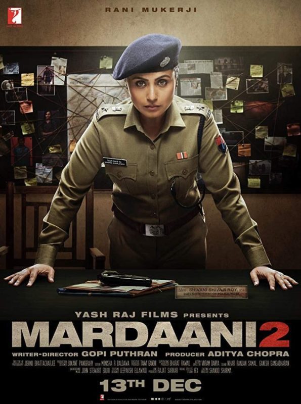 浴火巾帼2 Mardaani 2 (2019) - 光鸭·臻影社-光鸭·臻影社