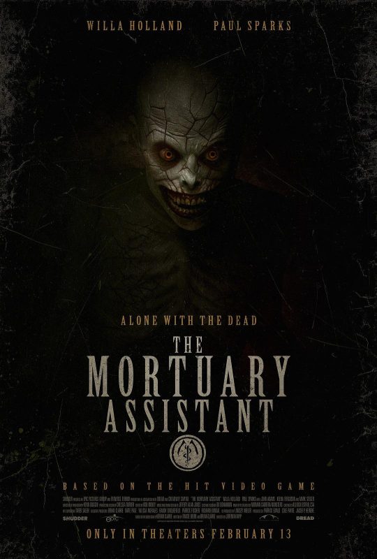 太平间助手 The Mortuary Assistant (2026) - 光鸭·臻影社-光鸭·臻影社
