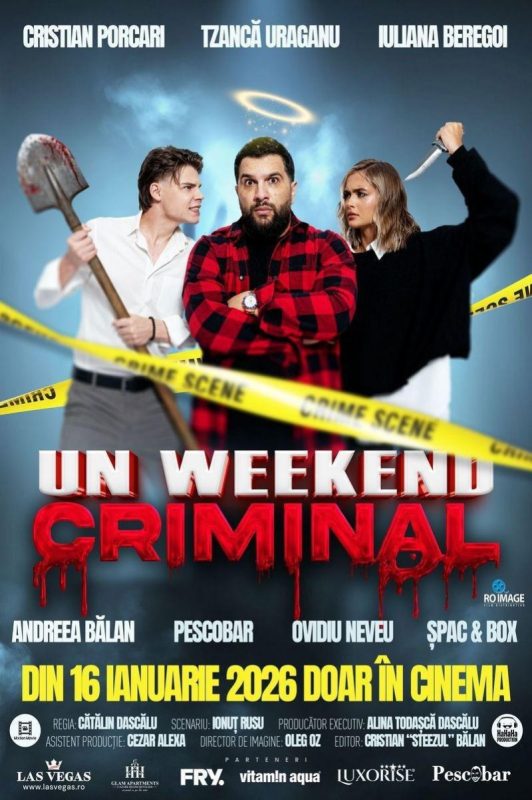 犯罪周末 Un weekend criminal (2026) - 光鸭·臻影社-光鸭·臻影社