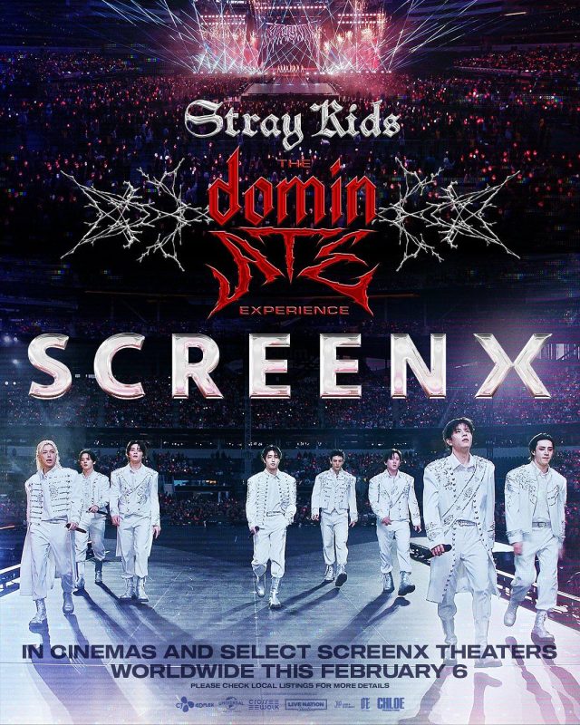 Stray Kids：主宰一切的体验 Stray Kids The dominATE Experience (2026)-光鸭·臻影社