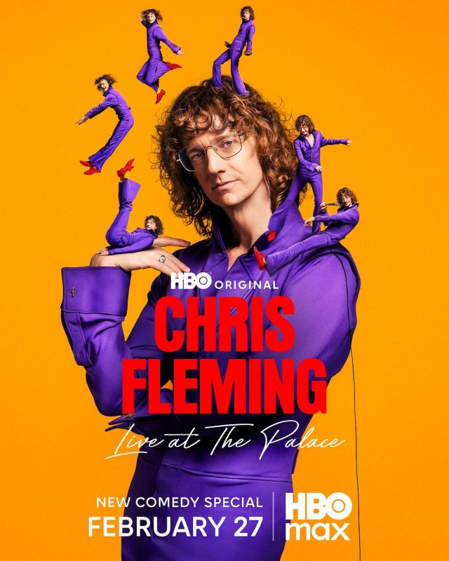 克里斯·弗莱明：皇宫现场秀Chris Fleming: Live at the Palace (2026) - 光鸭·臻影社-光鸭·臻影社