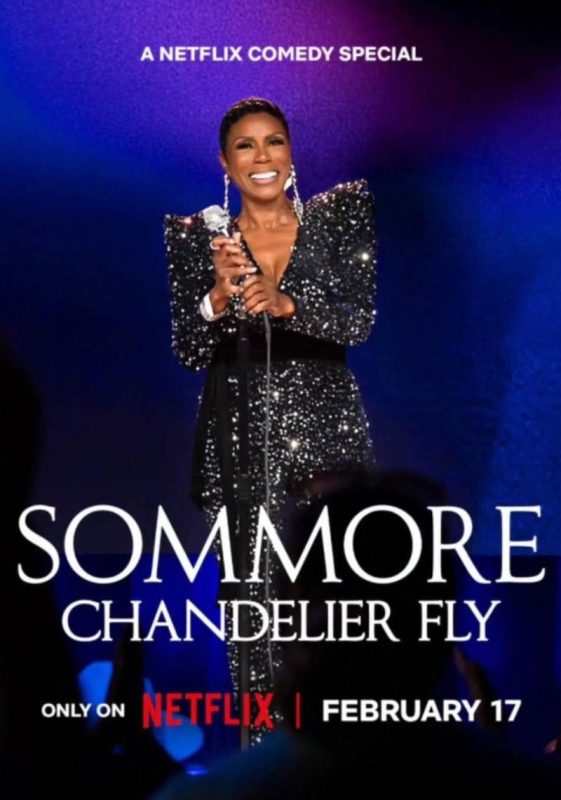 桑莫儿：璀璨本色 Sommore 'Chandelier Fly' (2026)-光鸭·臻影社