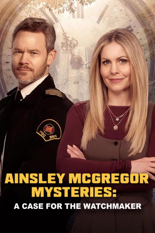 麦格雷戈探案集：钟表匠疑云 Ainsley McGregor Mysteries A Case for the Watchmaker (2026) - 光鸭·臻影社-光鸭·臻影社