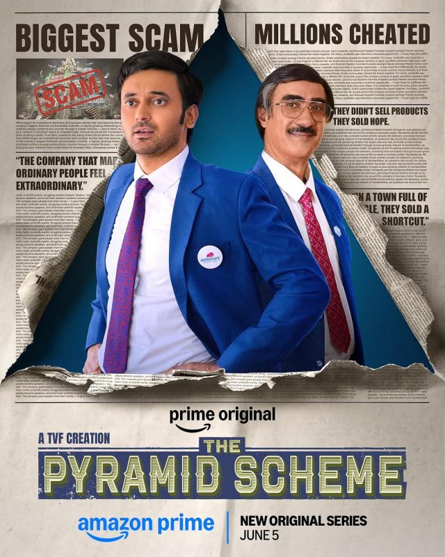 金字塔计划 The Pyramid Scheme (2026) - 光鸭·臻影社-光鸭·臻影社