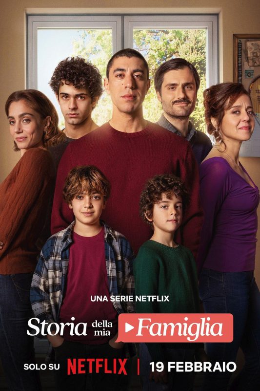 我家那些事 第一季 Storia della mia famiglia Season 1 (2025) - 光鸭·臻影社-光鸭·臻影社