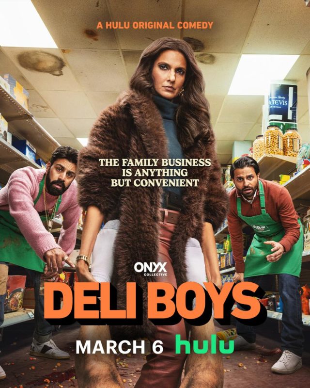 黑道新上路 第一季 Deli Boys Season 1 (2025) - 光鸭·臻影社-光鸭·臻影社