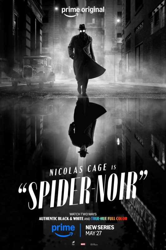 暗影蜘蛛侠 Spider-Noir (2026) - 光鸭·臻影社-光鸭·臻影社