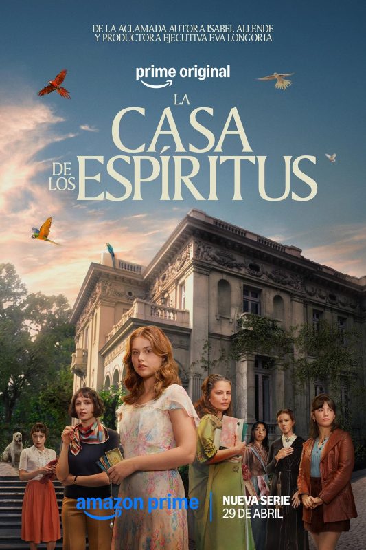 幽灵之家 La Casa de los Espíritus (2026) - 光鸭·臻影社-光鸭·臻影社