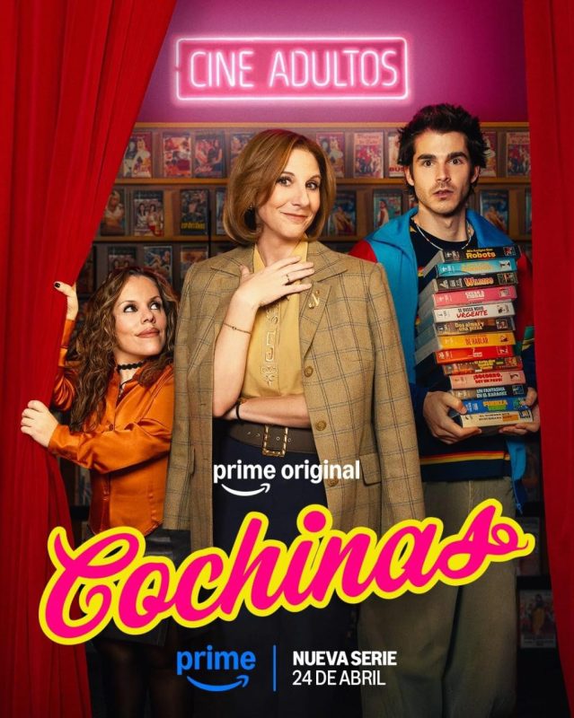 不正经生意 Cochinas (2026) - 光鸭·臻影社-光鸭·臻影社
