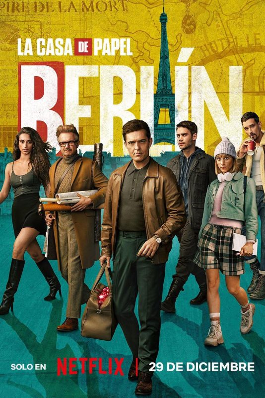 纸钞屋：柏林 第一季 Berlín Season 1 (2023) - 光鸭·臻影社-光鸭·臻影社