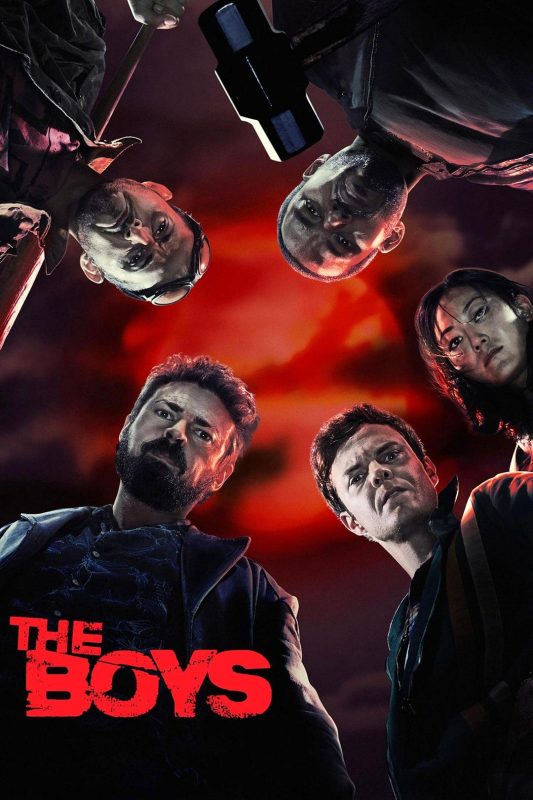 黑袍纠察队 第一季 The Boys Season 1 (2019) - 光鸭·臻影社-光鸭·臻影社