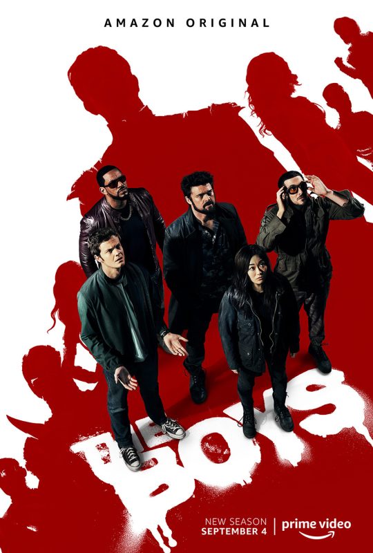 黑袍纠察队 第二季 The Boys Season 2 (2020) - 光鸭·臻影社-光鸭·臻影社