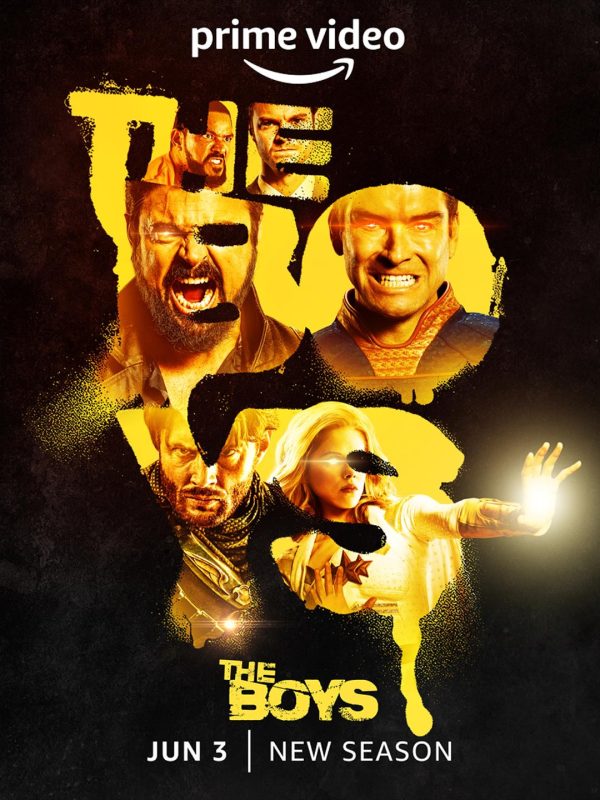 黑袍纠察队 第三季 The Boys Season 3 (2022) - 光鸭·臻影社-光鸭·臻影社