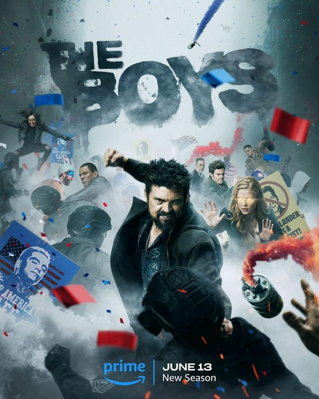 黑袍纠察队 第四季 The Boys Season 4 (2024) - 光鸭·臻影社-光鸭·臻影社