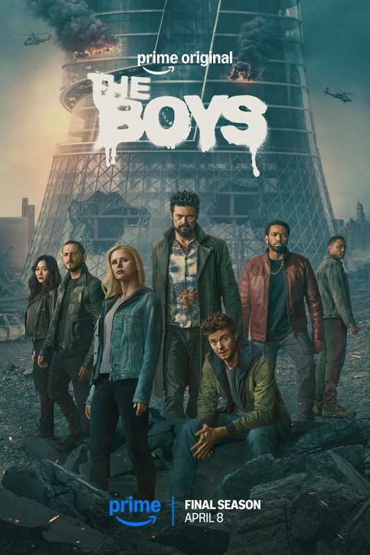 黑袍纠察队 第五季 The Boys Season 5 (2026) - 光鸭·臻影社-光鸭·臻影社