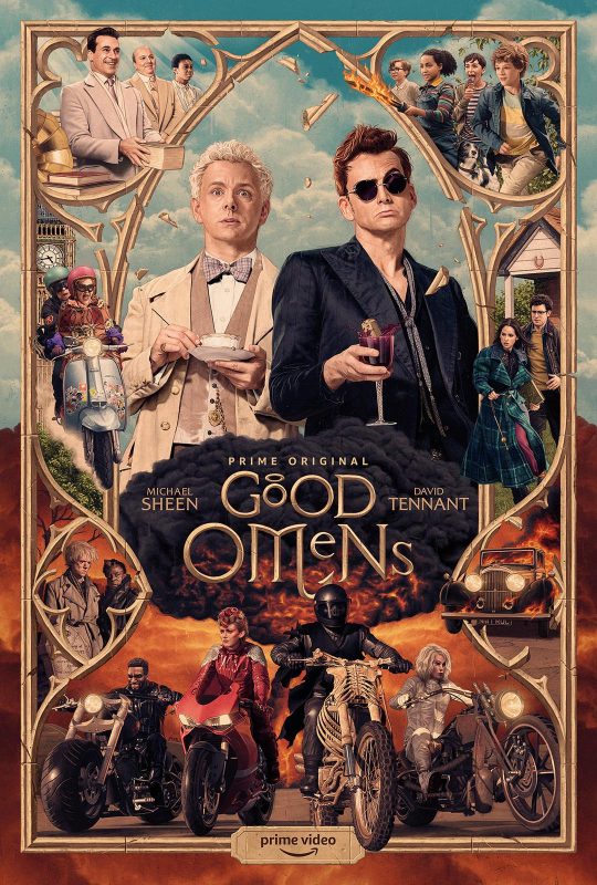 好兆头 第一季 Good Omens Season 1 (2019) - 光鸭·臻影社-光鸭·臻影社