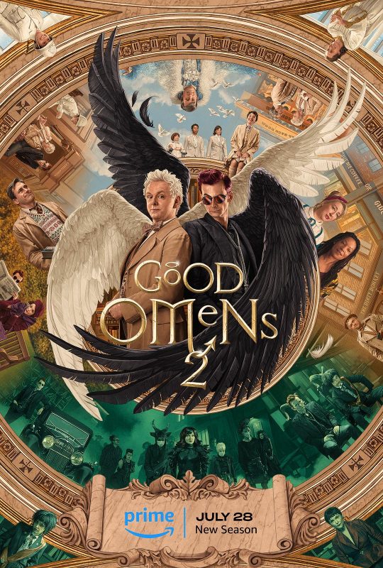 好兆头 第二季 Good Omens Season 2 (2023) - 光鸭·臻影社-光鸭·臻影社