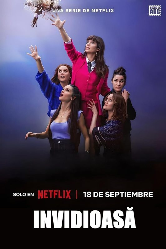 羡慕嫉妒恨 第1季 Envidiosa Temporada 1 (2024) - 光鸭·臻影社-光鸭·臻影社