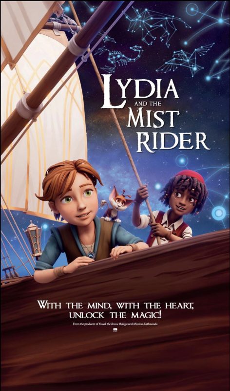 迷雾之海的莉迪亚 Lydia et le vaisseau des tempêtes (2026)-光鸭·臻影社