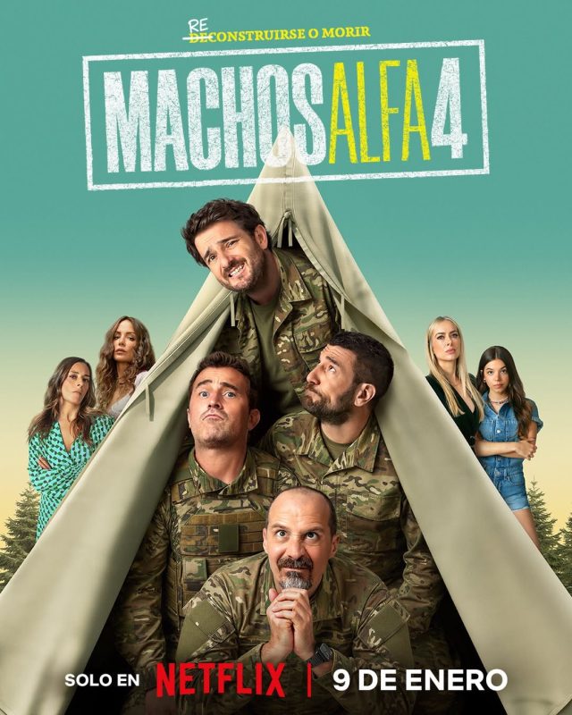 阿尔法男 第四季 Machos Alfa Season 4 (2026)-光鸭·臻影社