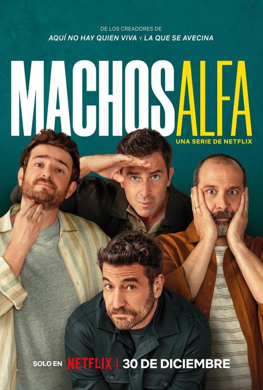大男人 第五季 Machos Alfa Season 5 (2026)-光鸭·臻影社