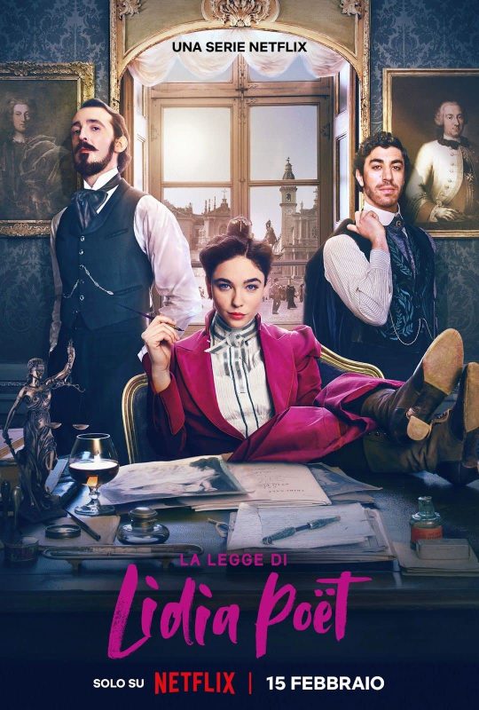 律政女杰莉迪亚 第一季 La legge di Lidia Poët Season 1 (2023)-光鸭·臻影社